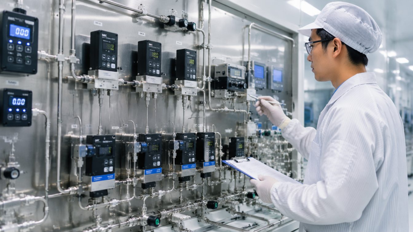 庆阳为小流量场景提供精准测控方案