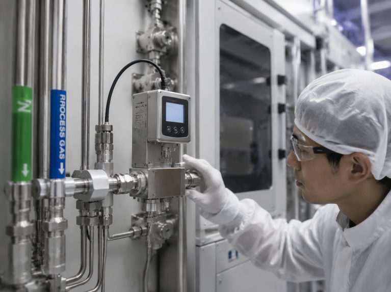 庆阳热式气体质量流量计