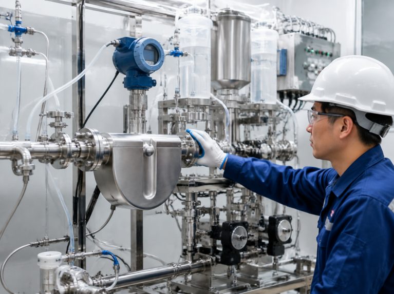 庆阳科里奥利液体质量流量计